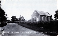 Postcard of the Methodist Chapel - date unknown